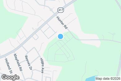 Map image of the property - 117 Red Bank Rd