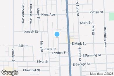 Map image of the property - 443 N Prospect St