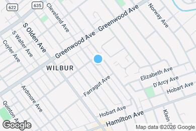 Map image of the property - 320 Cleveland Ave