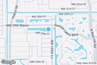 Map image of the property - 10611 NW 29th Ct