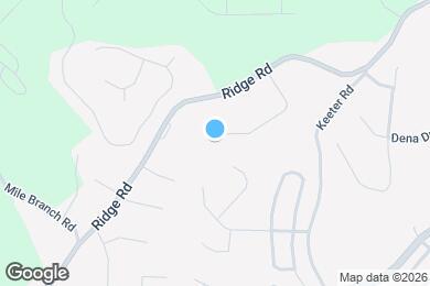 Map image of the property - 123 Oak Ridge Dr