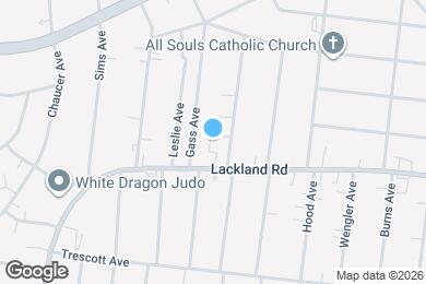 Map image of the property - 9606 Sievers Ct