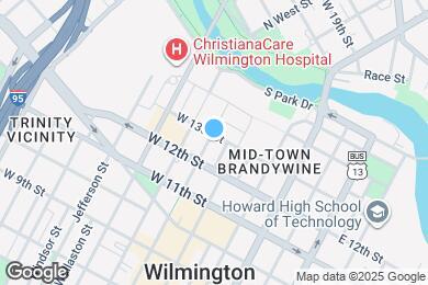 Map image of the property - 1230 Tatnall St