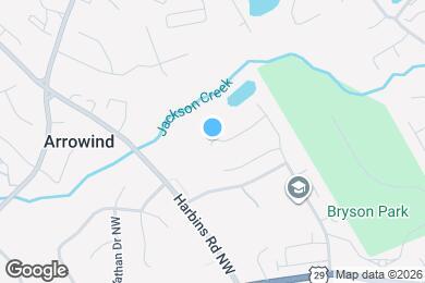 Map image of the property - 1930 Sterling Brook Ct