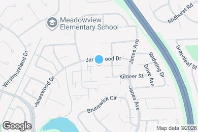 Map image of the property - 7 Blue Jay Ct