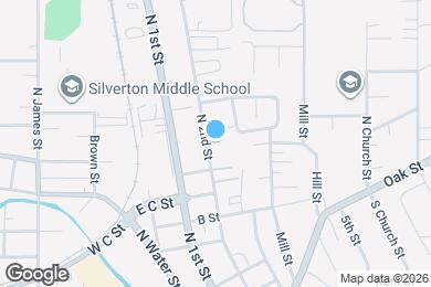 Map image of the property - 814 N 2nd St