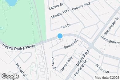 Map image of the property - 2231 Shadow Brooke Common