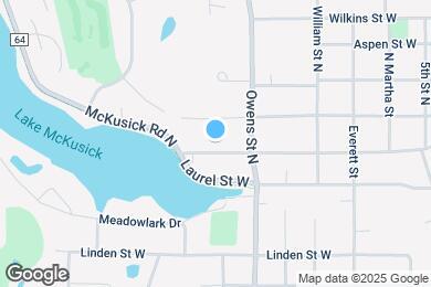 Map image of the property - 902 Maple St W