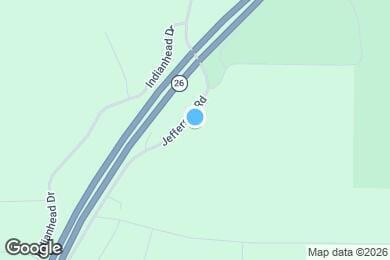 Map image of the property - 5750 Jefferson Rd