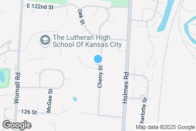 Map image of the property - 12406 Cherry St