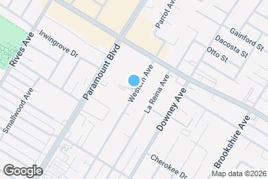 Map image of the property - The Westwood Apartments