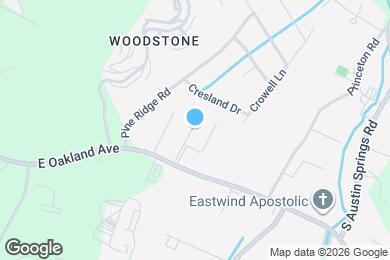 Map image of the property - 2734 E Oakland Ave
