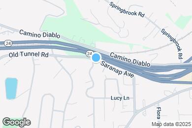 Map image of the property - 1390 Juanita Dr