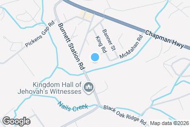 Map image of the property - 317 Burnett Station Rd