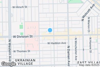 Map image of the property - 2112 W Division St