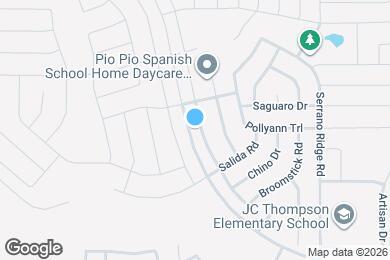 Map image of the property - 14609 Mainstay Way