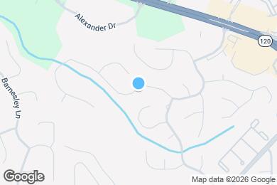 Map image of the property - 4465 Park Brooke Trace