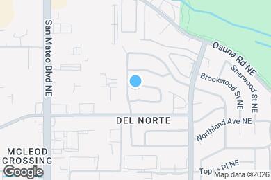 Map image of the property - 6004 Brenda Ave NE