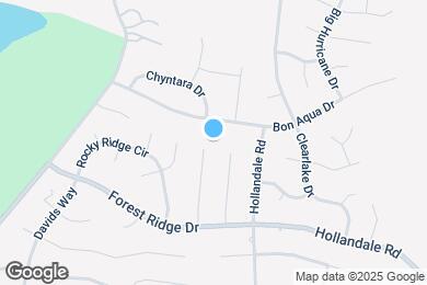 Map image of the property - 315 Pine Ridge Ln