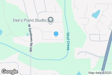Map image of the property - 612 Sutton Way SW