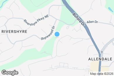 Map image of the property - 620 Victoria Station Blvd NE