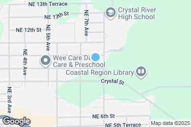 Map image of the property - 753 NE 9th St