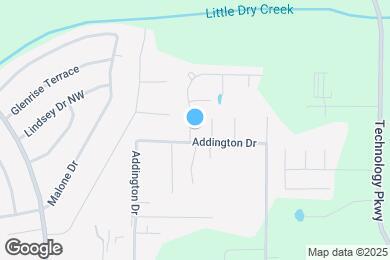 Map image of the property - 6 Wilma Dr NW