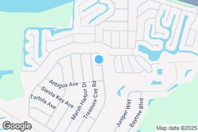 Map image of the property - 4480 Abaco Dr