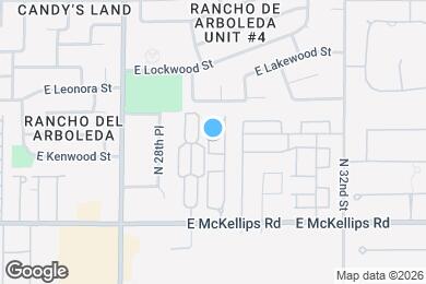 Map image of the property - 2133 N 29th Pl