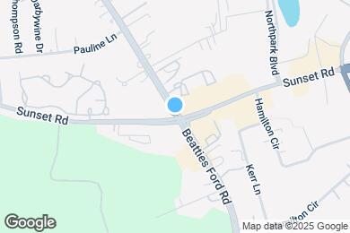Map image of the property - 5111 Hales Ford Rd