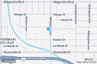 Map image of the property - 4935-4941 Whitsett Ave