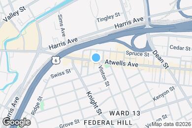 Map image of the property - 386 Atwells Ave