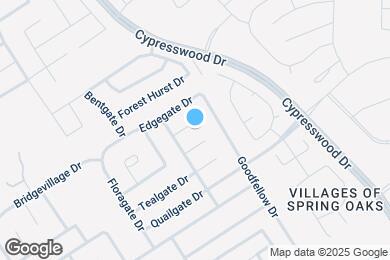 Map image of the property - 5018 Dawngate Dr