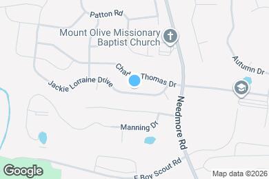 Map image of the property - 2060 Jackie Lorraine Drive