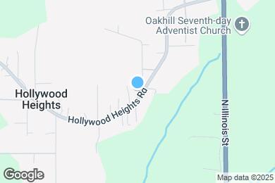 Map image of the property - 1049 Hollywood Heights Rd