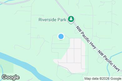 Map image of the property - East Fork Commons