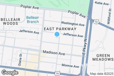 Map image of the property - 61 N Cox St