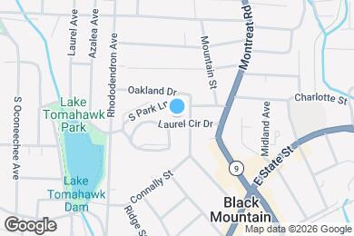 Map image of the property - 204 Laurel Cir Dr