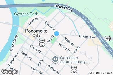 Map image of the property - 8 4th St