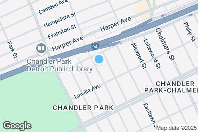 Map image of the property - 5974 Coplin St