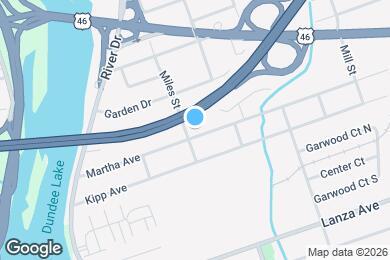 Map image of the property - 107 Martha Ave