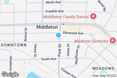 Map image of the property - 7002 Hubbard Ave