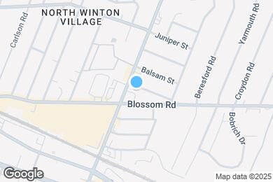 Map image of the property - 17 Heather St