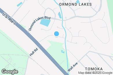 Map image of the property - 156 ORMOND GRANDE Blvd