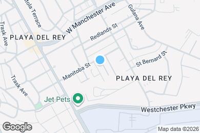 Map image of the property - 8172 Manitoba St