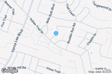 Map image of the property - 124 Wind Ridge Dr