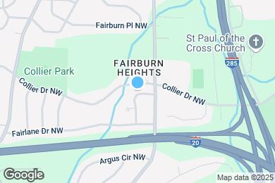 Map image of the property - 502 Fairlane Cir NW