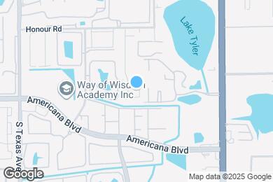 Map image of the property - 5211 Aventura Blvd