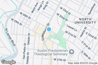 Map image of the property - 501 W 30th St
