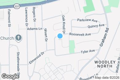 Map image of the property - 2914 Irvington Rd